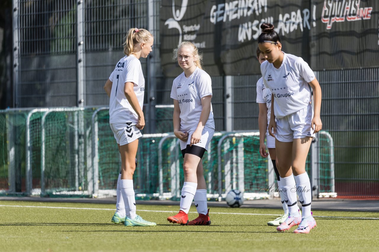 Bild 51 - wBJ Alstertal-Langenhorn - SV Henstedt-Ulzburg : Ergebnis: 4:1